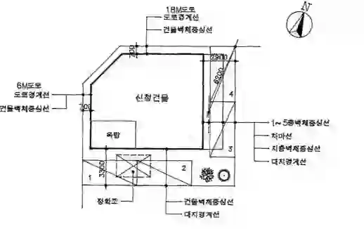 묵동 162-4 배치도 이미지